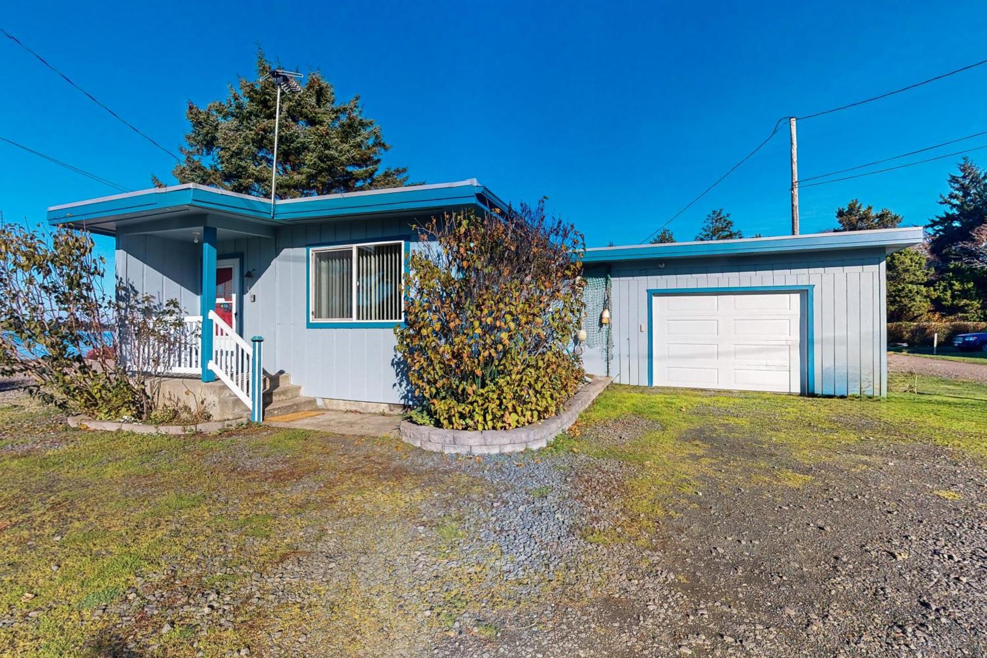 Gray Goose Beach Cottage 쿠스베이 외부 사진