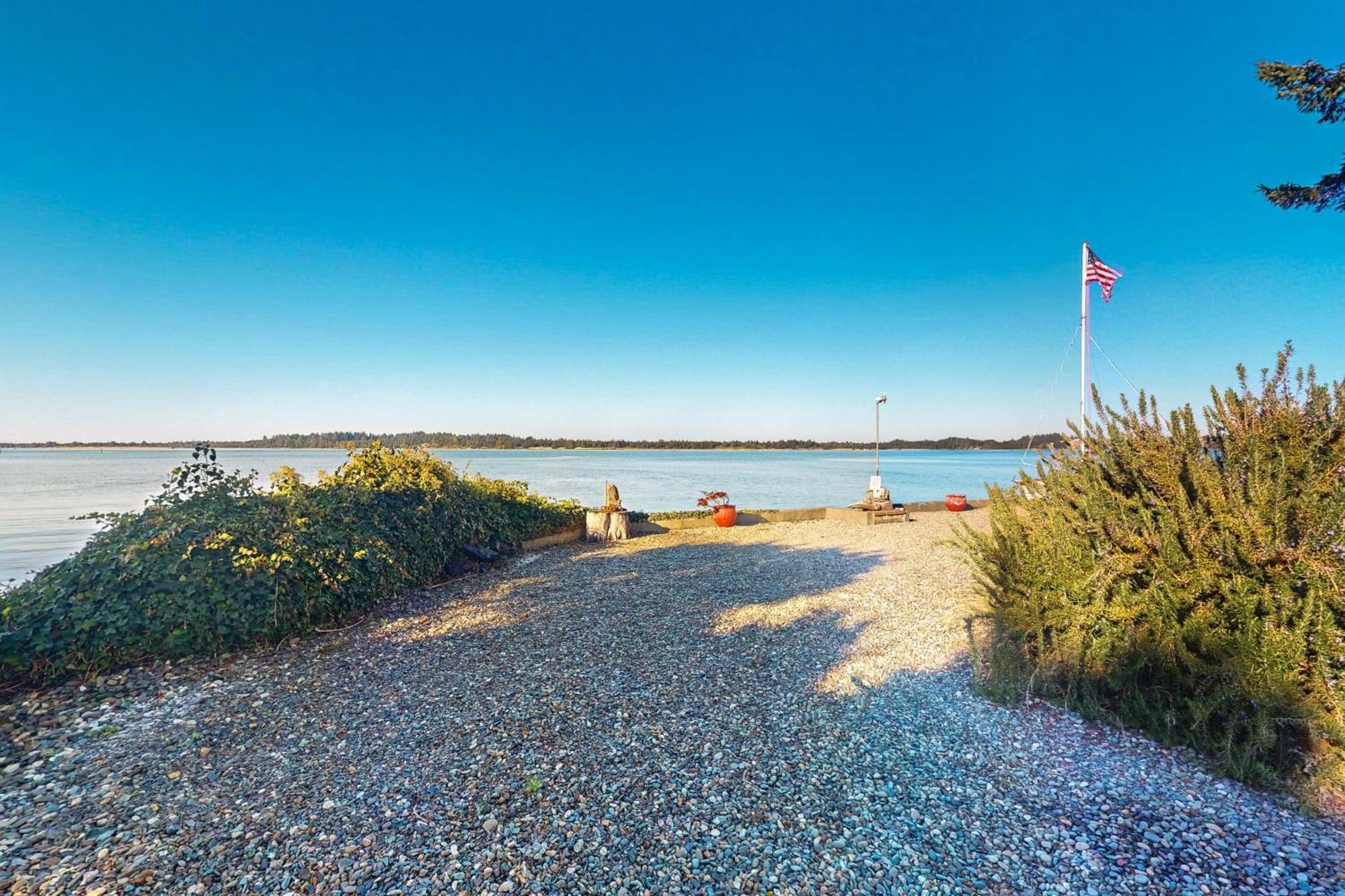 Gray Goose Beach Cottage 쿠스베이 외부 사진