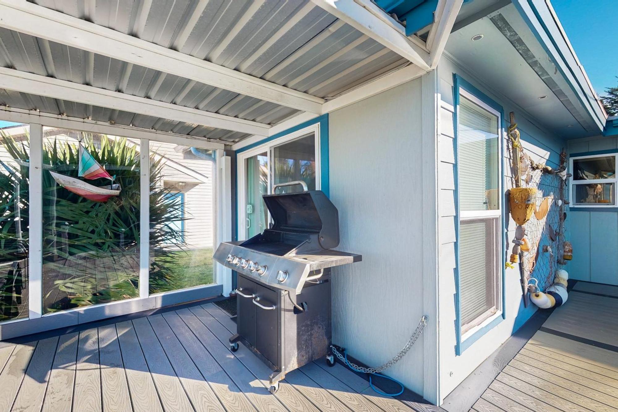 Gray Goose Beach Cottage 쿠스베이 외부 사진